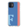 Slim Protection Case［ Original - initial color line - F blue ］