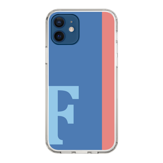 Slim Protection Case［ Original - initial color line - F blue ］