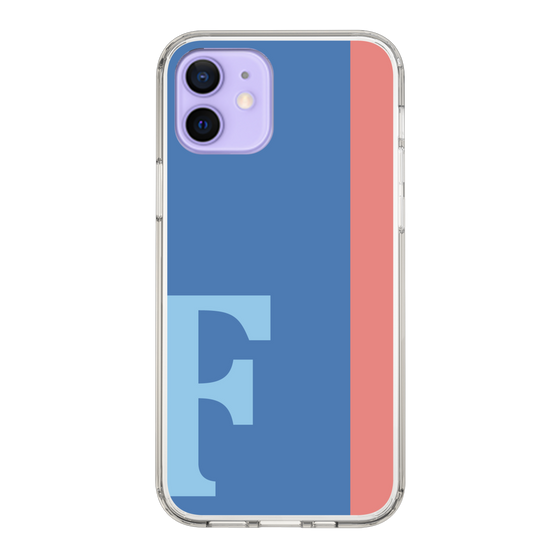 Slim Protection Case［ Original - initial color line - F blue ］