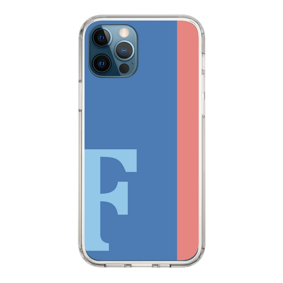 Slim Protection Case［ Original - initial color line - F blue ］