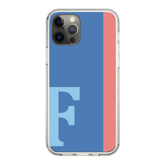 Slim Protection Case［ Original - initial color line - F blue ］