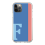 Slim Protection Case［ Original - initial color line - F blue ］