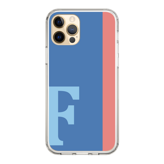Slim Protection Case［ Original - initial color line - F blue ］