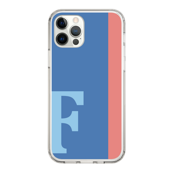 Slim Protection Case［ Original - initial color line - F blue ］