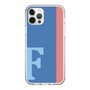 Slim Protection Case［ Original - initial color line - F blue ］