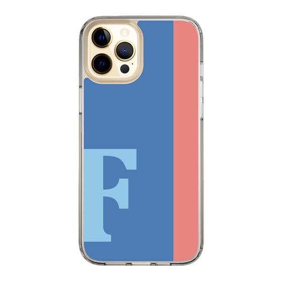 Slim Protection Case［ Original - initial color line - F blue ］