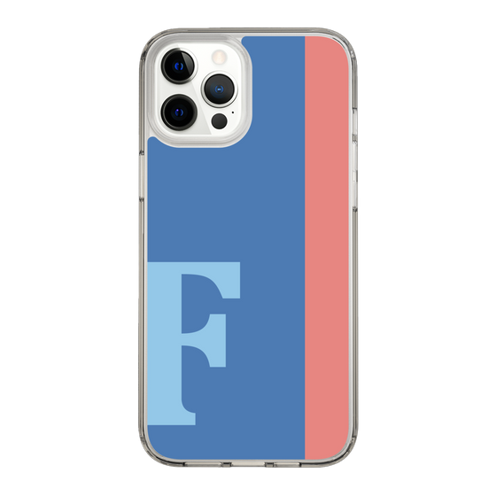 Slim Protection Case［ Original - initial color line - F blue ］