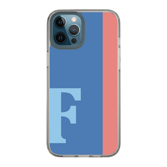 Slim Protection Case［ Original - initial color line - F blue ］