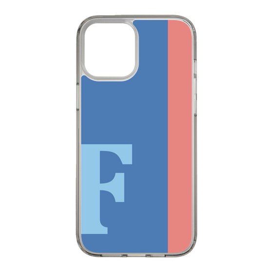 Slim Protection Case［ Original - initial color line - F blue ］