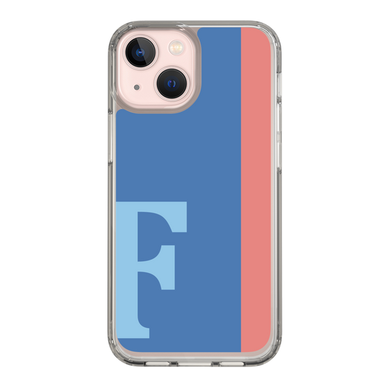 Slim Protection Case［ Original - initial color line - F blue ］