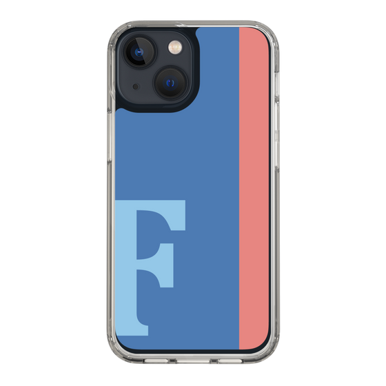 Slim Protection Case［ Original - initial color line - F blue ］