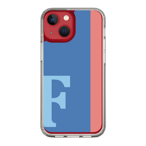Slim Protection Case［ Original - initial color line - F blue ］