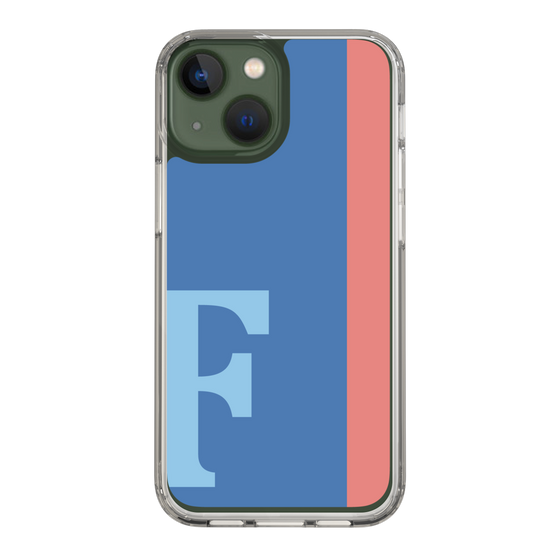 Slim Protection Case［ Original - initial color line - F blue ］