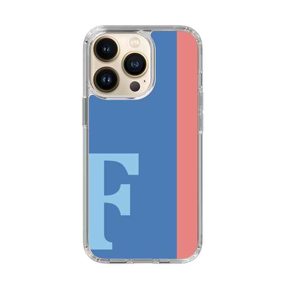 Slim Protection Case［ Original - initial color line - F blue ］