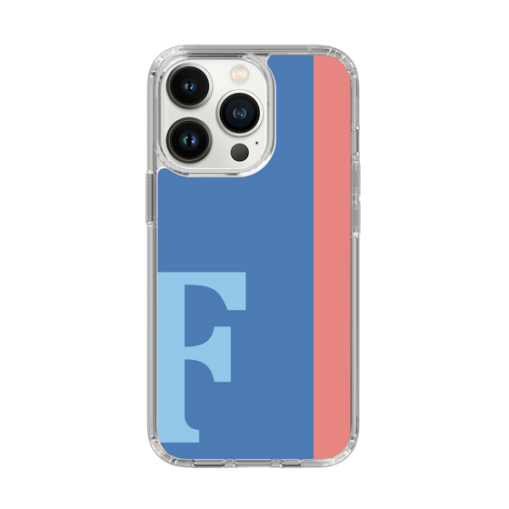 Slim Protection Case［ Original - initial color line - F blue ］