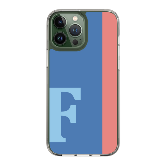 Slim Protection Case［ Original - initial color line - F blue ］