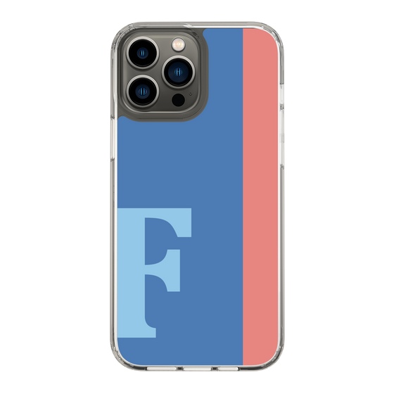 Slim Protection Case［ Original - initial color line - F blue ］