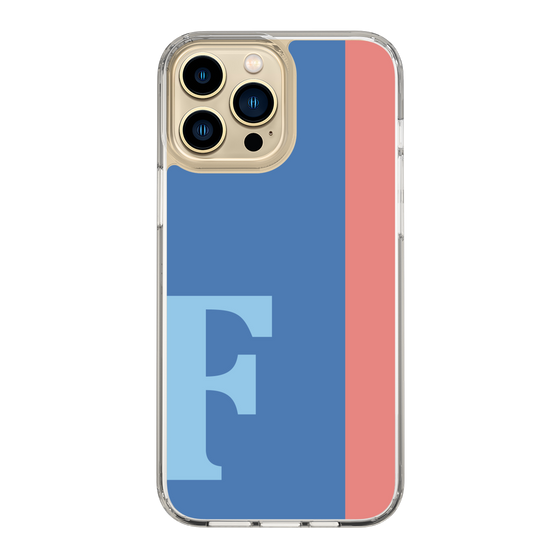 Slim Protection Case［ Original - initial color line - F blue ］