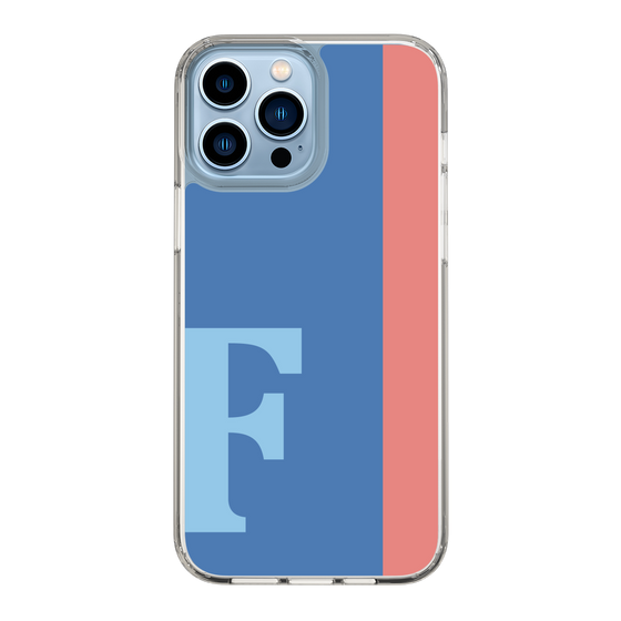 Slim Protection Case［ Original - initial color line - F blue ］