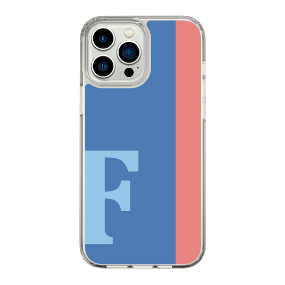 Slim Protection Case［ Original - initial color line - F blue ］