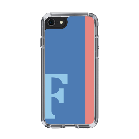 Slim Protection Case［ Original - initial color line - F blue ］