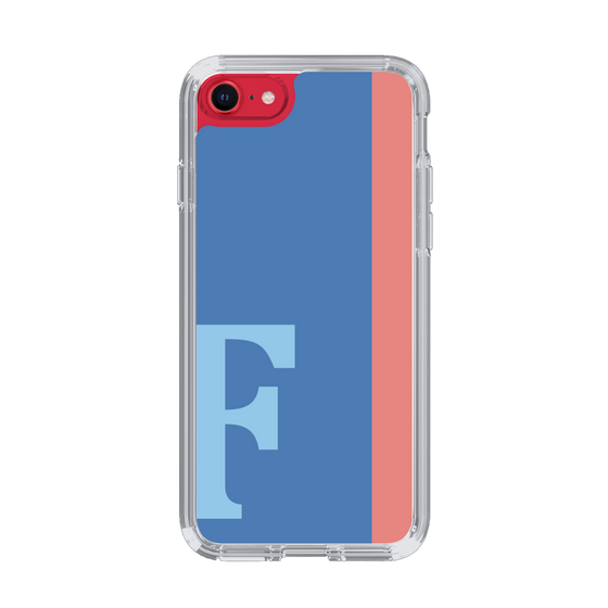 Slim Protection Case［ Original - initial color line - F blue ］