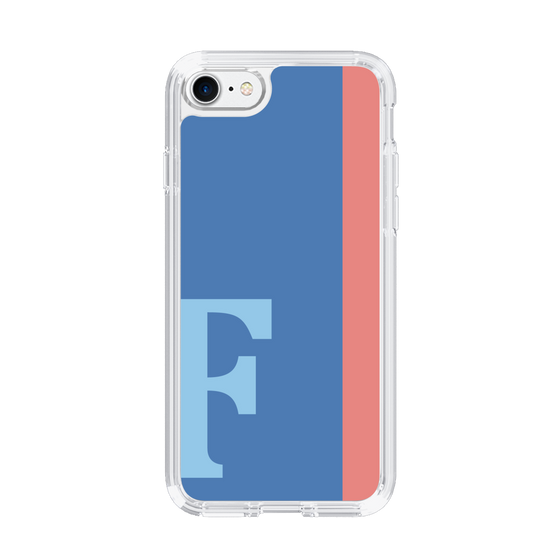 Slim Protection Case［ Original - initial color line - F blue ］