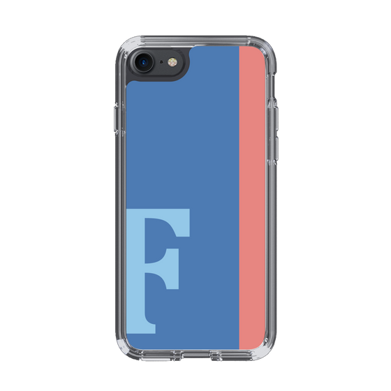 Slim Protection Case［ Original - initial color line - F blue ］