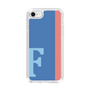 Slim Protection Case［ Original - initial color line - F blue ］