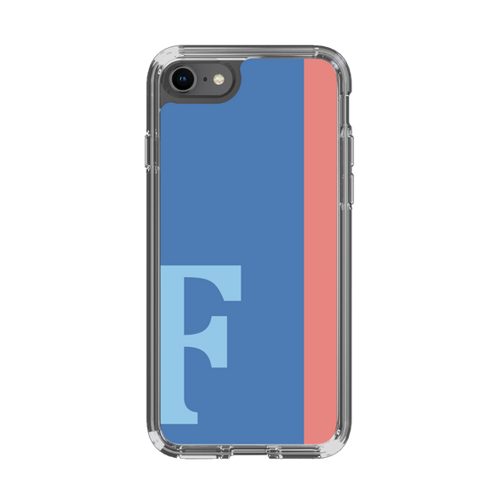 Slim Protection Case［ Original - initial color line - F blue ］