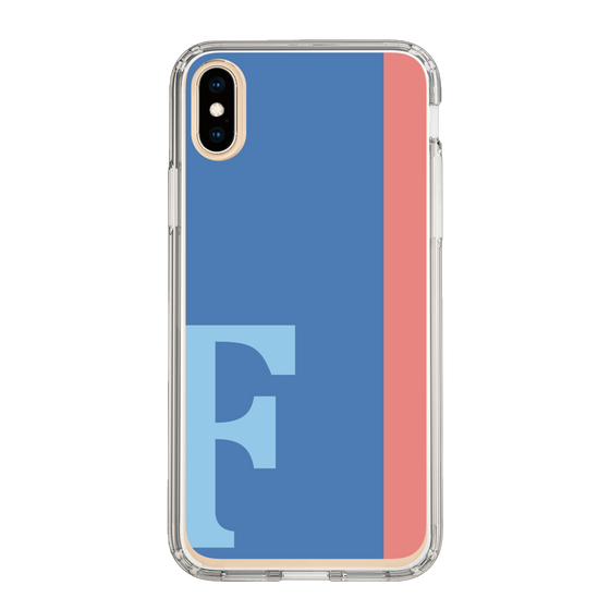 Slim Protection Case［ Original - initial color line - F blue ］