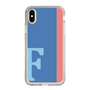 Slim Protection Case［ Original - initial color line - F blue ］