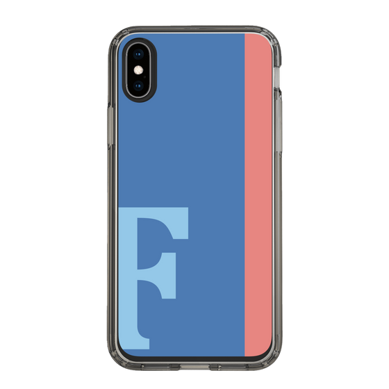 Slim Protection Case［ Original - initial color line - F blue ］