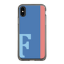 Slim Protection Case［ Original - initial color line - F blue ］
