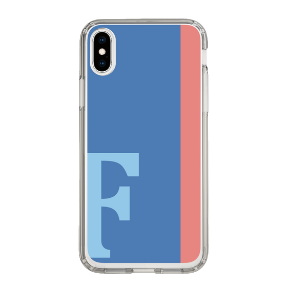 Slim Protection Case［ Original - initial color line - F blue ］