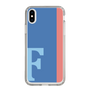 Slim Protection Case［ Original - initial color line - F blue ］