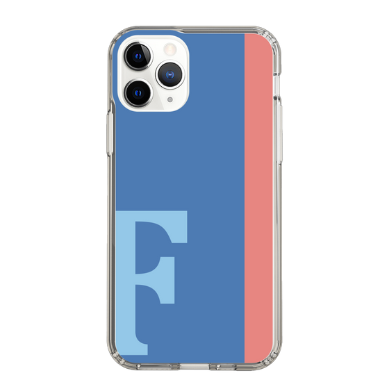 Slim Protection Case［ Original - initial color line - F blue ］