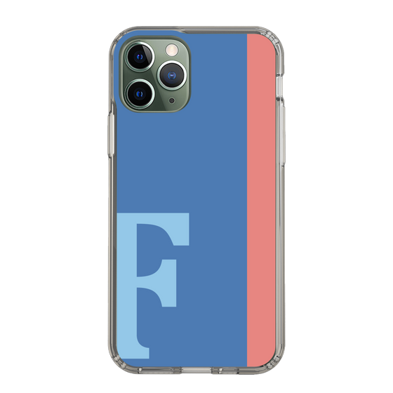 Slim Protection Case［ Original - initial color line - F blue ］