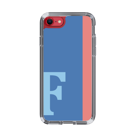 Slim Protection Case［ Original - initial color line - F blue ］