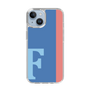 Slim Protection Case［ Original - initial color line - F blue ］