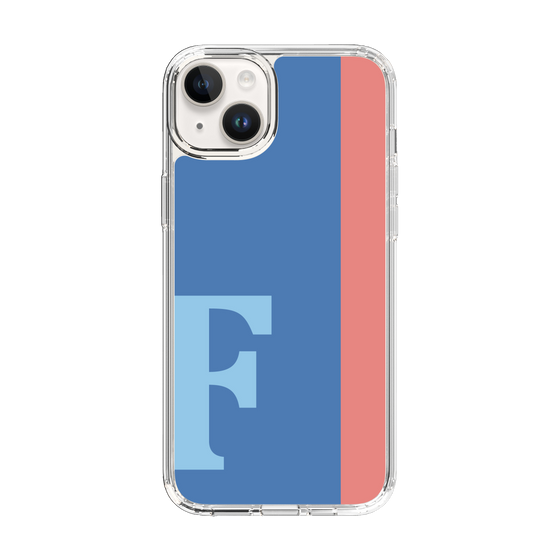 Slim Protection Case［ Original - initial color line - F blue ］
