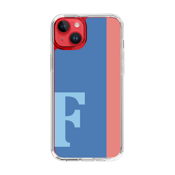 Slim Protection Case［ Original - initial color line - F blue ］