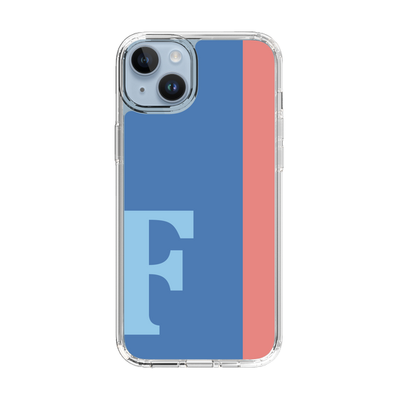 Slim Protection Case［ Original - initial color line - F blue ］