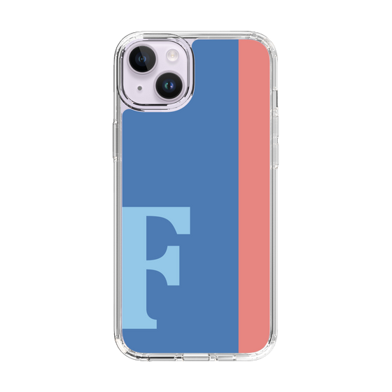 Slim Protection Case［ Original - initial color line - F blue ］