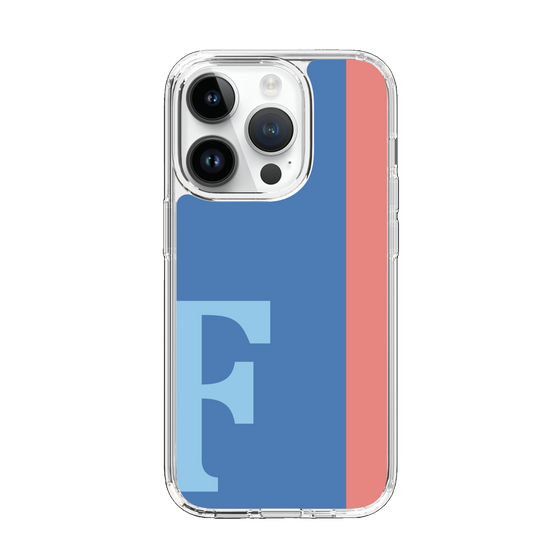 Slim Protection Case［ Original - initial color line - F blue ］
