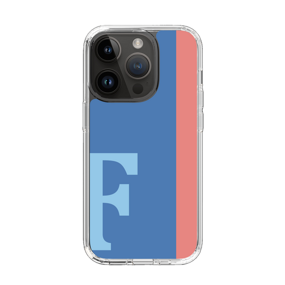 Slim Protection Case［ Original - initial color line - F blue ］