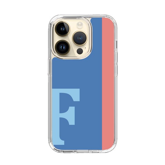 Slim Protection Case［ Original - initial color line - F blue ］