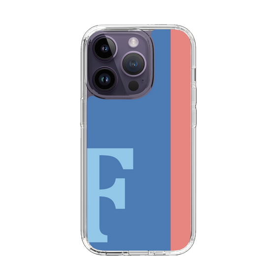 Slim Protection Case［ Original - initial color line - F blue ］