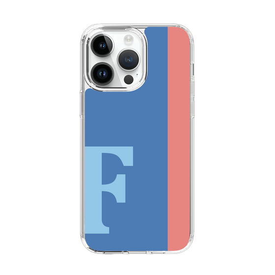 Slim Protection Case［ Original - initial color line - F blue ］