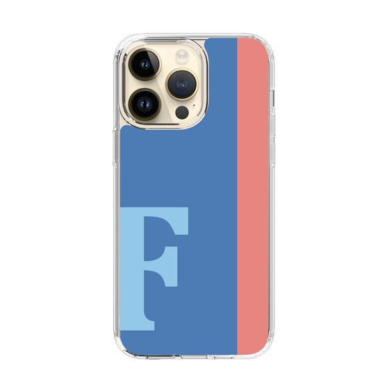 Slim Protection Case［ Original - initial color line - F blue ］